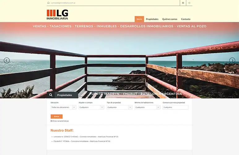 LG inmobiliaria