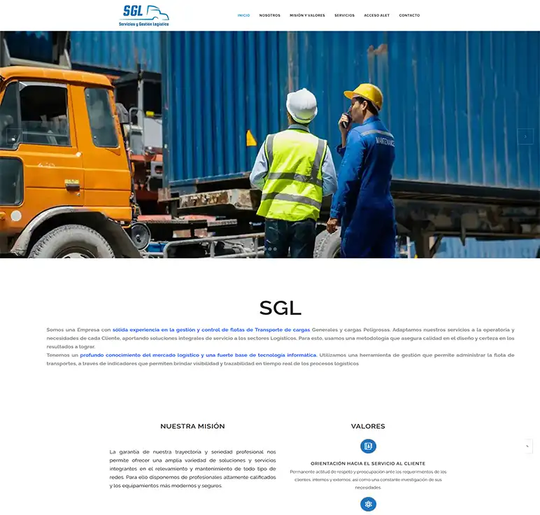 SGL Servicios y Gestión Logística