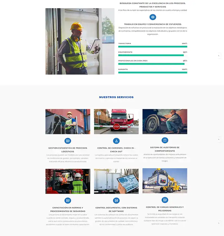 SGL Servicios de Gestión Logística