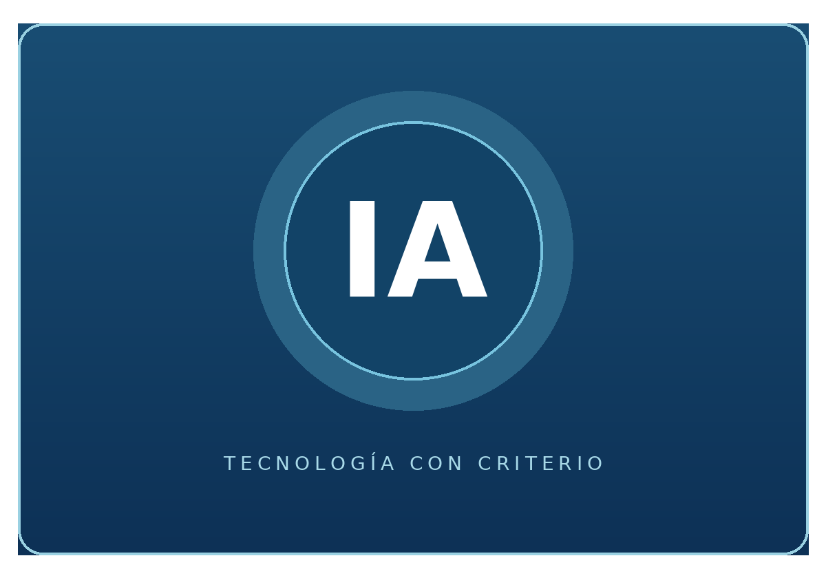 Gráfico de IA: tecnología con criterio
